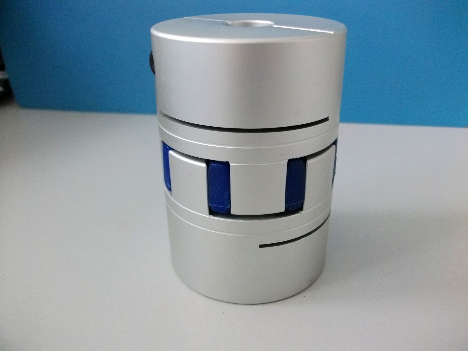 伺服电机丝杠用梅花型联轴器氧化